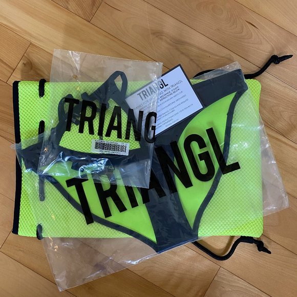 NWT Triangl Neoprene Bikini (Top: XS, Bottom: XL) - Picture 6 of 6